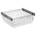Корзина Gtv W-wko70-lgx-60-k в шкаф 700 мм шариковые направляющие с доводчиком 63x23.3x46 см сталь и пластик цвет графит