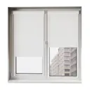 Рулонная штора Унистайл RKRBELIY070220 70x220 см, белый