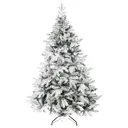 Ель новогодняя искусственная 6521211 Winter time заснеженная 180 см