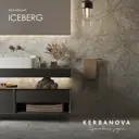 Керамогранит Kerranova Iceberg K-2003/LR/600x1200x10/S1 60x120см цвет -
