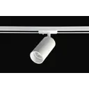 Трековый светильник спот под лампу Gu10 Crystal Lux Clt 0.31 013 wh-wh однофазный цвет белый