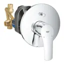 Смеситель для ванны Grohe Eurosmart 33305003 однорычажный цвет хром