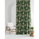 Штора на шторной ленте Comfy Way Линсти - 322 CW592322-270, 270x150 см, цвет зеленый
