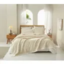 Покрывало Arya home 8680943245748 250x260 см хлопок цвет бежевый