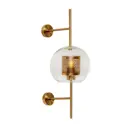 Настенный светильник Loft It Hexagon Lf_loft2566-wa цвет золотистый