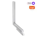 Трековый светильник линейный светодиодный Novotech 359503 24 Вт однофазный регулируемый белый свет цвет белый