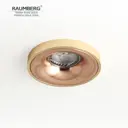 Светильник точечный встраиваемый Raumberg Terra rose gold french gold под отверстие 65 мм GU10 цвет розовое золото