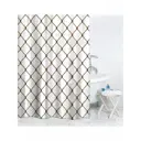 Шторка для ванной комнаты Bath Plus 70379 180x180см цвет бесцветный/прозрачный