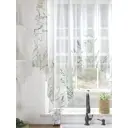 Тюль Helga Базовая коллекция HH534011 на шторной ленте 145x200 см цвет белый, коричневый, зеленый, фиолетовый