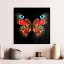 Картина без рамки Postermarket Бабочка 40x40 см