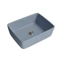 Раковина накладная Grossman Color GR-3016BSM-21 48см цвет голубой