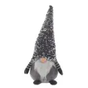 Фигура декоративная Гном 752179 Jiangsu holly everlasting inc., remeco collection 17 см растягивающаяся цвет серый/серебристый