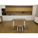 Кухонный стол Diko Loft Delight Dining DL-868324 140х70х75 см цвет дуб табачный