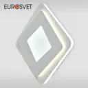 Настенный светодиодный светильник Eurosvet 90154/2 белый