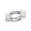 Стакан для зубных щеток Haiba HB101 матовое стекло