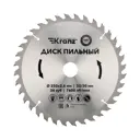 Диск пильный по дереву Kranz KR-92-0127, 250x32/30 мм, 36 зубцов