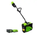 Снегоуборщик аккумуляторный бесщёточный Greenworks GD60SS30K4 30 см 60 В 1x4 Ач АКБ и ЗУ в комплекте