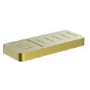 Мыльница Wonzon & woghand WW-8332-BG латунь цвет жёлтый/золотой