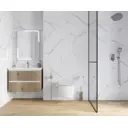 Керамогранит Ceradim Calacatta splendid silver х9999304480 60x60см цвет белый