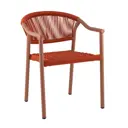 Кухонный стул Стул груп Syna AD642156-2 red BOX4 39x78x60 см пластик цвет красный