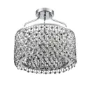 Люстра потолочная Lumion Classi 8244/5c 5 ламп 10 м² цвет хром