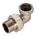 Американка угловая СТМ 1/2"x1/2" ВР-НР латунь CRAE0012
