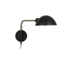 Настенный светильник Arte lamp Zetta A7055ap-1bk цвет черный