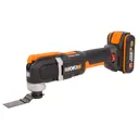 Реноватор аккумуляторный Worx WX696, 20 В Li-Ion 1x2 Ач