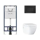 Комплект инсталляция с унитазом Grohe I012710.023839703000 цвет белый