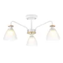 Люстра на штанге Ambrella Light Traditional Ambr_tr9562 3 лампы 10 м² цвет белый
