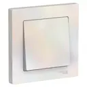 Выключатель встраиваемый Systeme electric AtlasDesign ATN000412 1 клавиша цвет белый 2 шт.