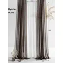 Тюль Helga Базовая коллекция HH206971-280 на шторной ленте 280x300 см цвет коричневый