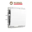 Выключатель перекрестный встраиваемый Werkel a062401 1 клавиша цвет белый матовый