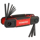 Набор ключей имбусовых шестигранных Workpro WP222029 5/64 - 1/4 дюйма, 9 шт