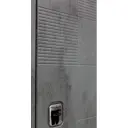 Входная дверь Diva МД-35 205x96см левый цвет Д15 силк маус/серый софт с зеркалом