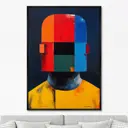 Картина Artnomore Vibe collection Modernist Divers No 2 2024г. AR-777000499 75x105 см