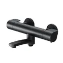 Смеситель для ванны AM.PM F85A50022 X-Joy с термостатом черный матовый