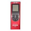 Дальномер лазерный Elitech ДЛ 60, дальность до 60 м