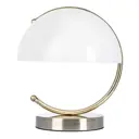 Настольная лампа Arte Lamp Banker Ar_a5041lt-1ab цвет коричневый