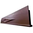 Сандрик Uberture 1142x156x26мм цвет орех шоколадный 2шт