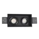 Светильник точечный встраиваемый St luce St262.418.02 GU10 цвет черный