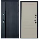 Входная дверь Diva STR MX-46 правый 205x96см цвет черный кварц/софт шампань н13