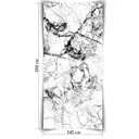 Гибкий мрамор Нордик Вайт 142x284см 4.033м²