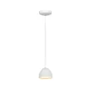 Светильник подвесной светодиодный Loft It Bun Lf_loft1846wh 2 м² теплый белый (желтый) свет цвет белый