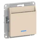 Выключатель карточный встраиваемый Systeme electric AtlasDesign ATN000267 цвет бежевый