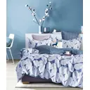 Комплект постельного белья Tango Twill сатин евро наволочки 50x70 - 2 шт 70x70 - 2 шт серый TPIG6-1924
