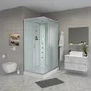 Душевая кабина Niagara 432953QG низкий поддон 120x90см