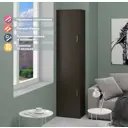 Стеллаж с полками Мэрдэс СУ(ш1в2)+2 ФГ 50x216x34 см нагрузка до 30 кг ЛДСП цвет венге