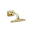 Настенный светильник Ideal lux Mirror 031507 цвет латунь