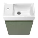 Тумба с раковиной подвесная Wellsee WC Area 20216940R для ванной